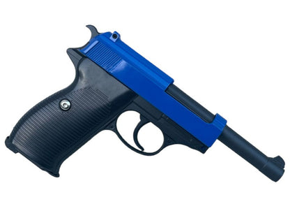 Galaxy G21 Spring Metal Pistol (G21 - Blue)