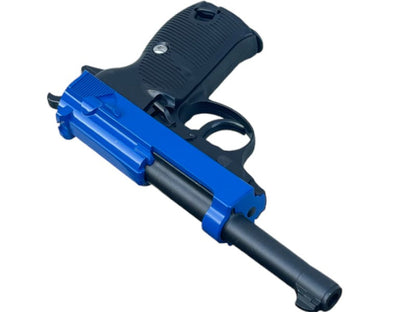 Galaxy G21 Spring Metal Pistol (G21 - Blue)