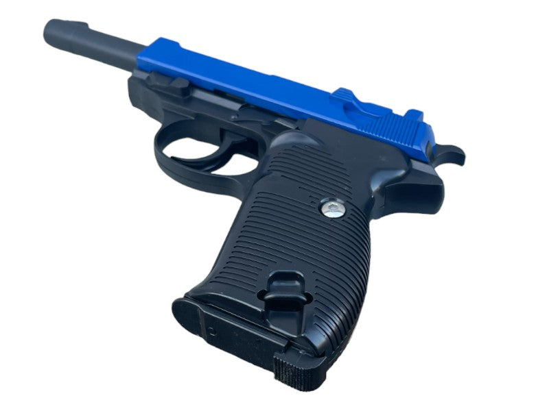 Galaxy G21 Spring Metal Pistol (G21 - Blue)