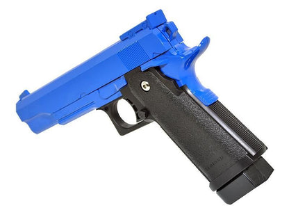 Galaxy G6 Spring Metal Pistol (G6 - Blue)