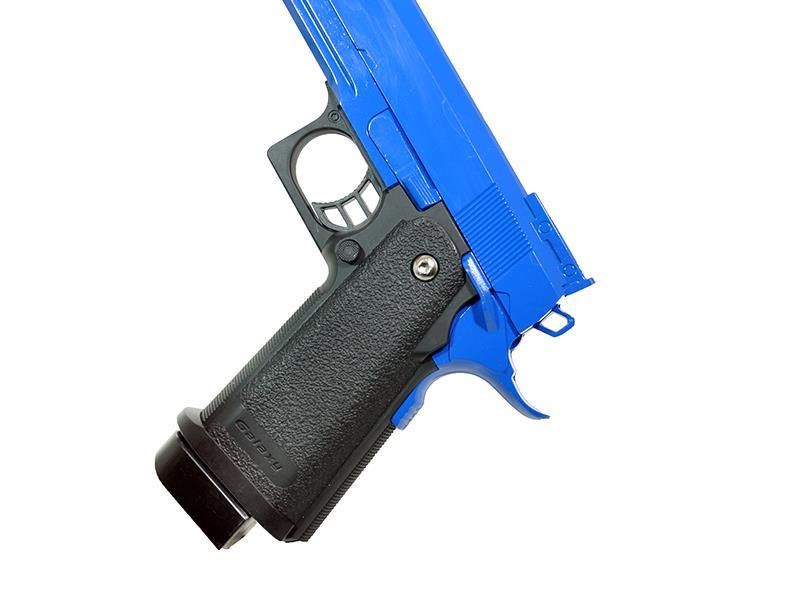 Galaxy G6 Spring Metal Pistol (G6 - Blue)