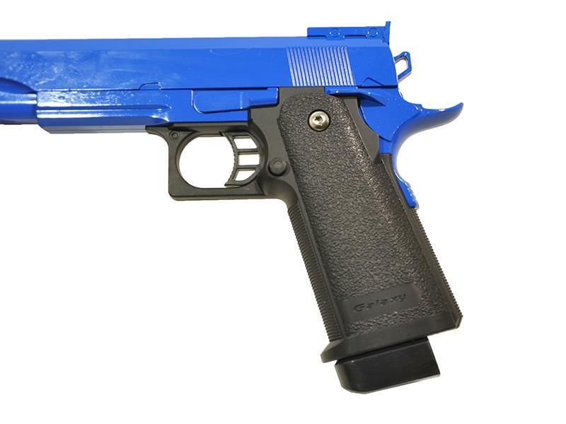 Galaxy G6 Spring Metal Pistol (G6 - Blue)