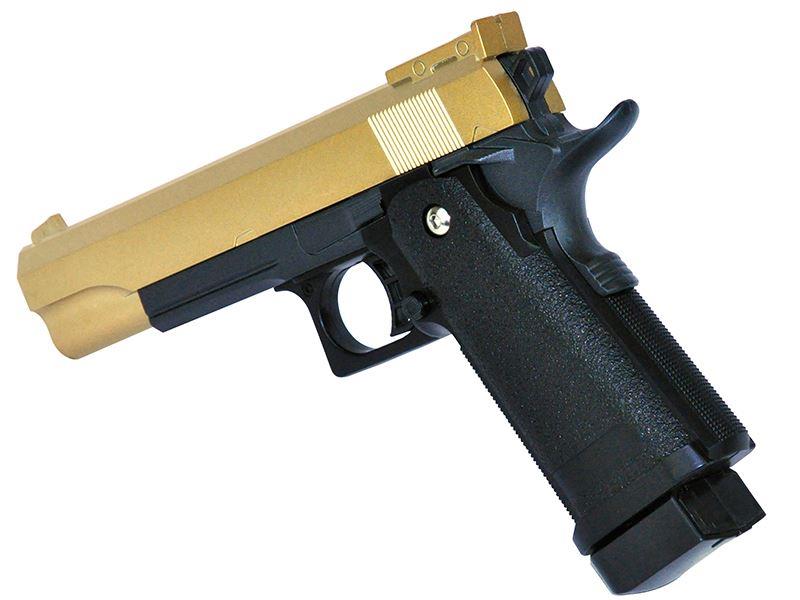 Galaxy G6 5.1 Full Metal Spring Pistol (G6-GOLD)