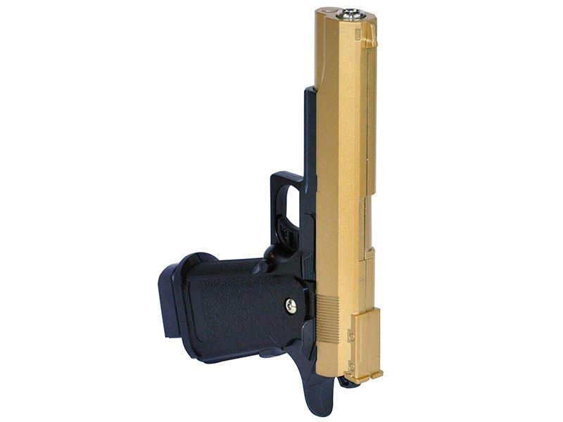 Galaxy G6 5.1 Full Metal Spring Pistol (G6-GOLD)