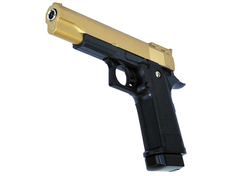 Galaxy G6 5.1 Full Metal Spring Pistol (G6-GOLD)