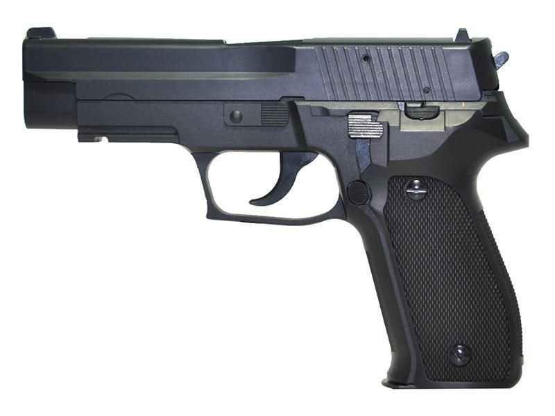 HFC MK8 Gas Pistol (Non-Blowback - Black - GG-106)