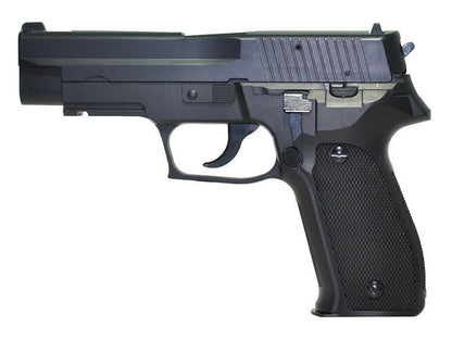 HFC MK8 Gas Pistol (Non-Blowback - Black - GG-106)
