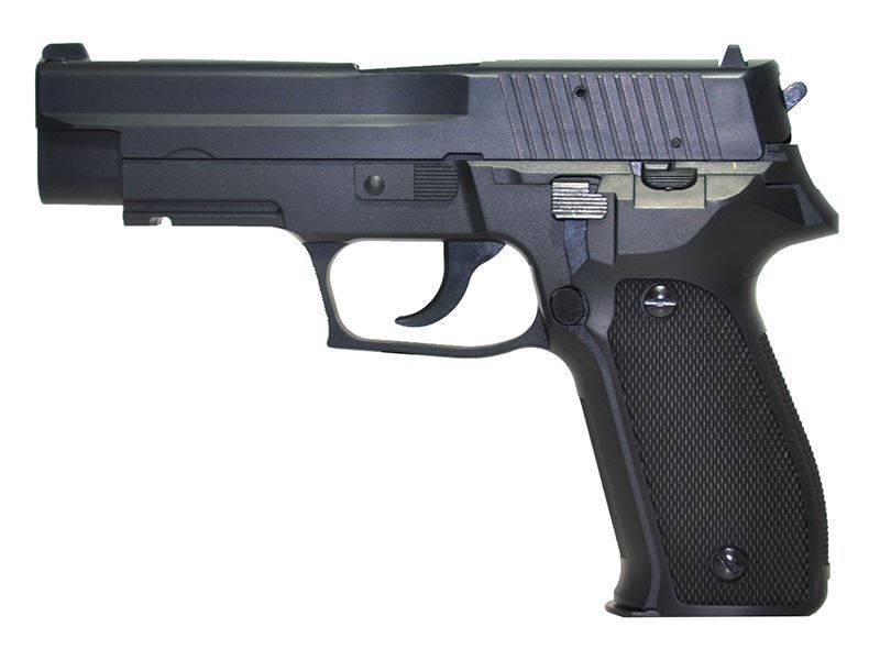 HFC MK8 Gas Pistol (Non-Blowback - Black - GG-106)