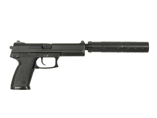 HFC 23 Socom Gas Pistol with Silencer (Black - GGH-0302)