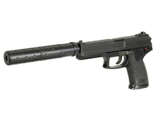 HFC 23 Socom Gas Pistol with Silencer (Black - GGH-0302)