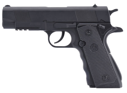 Hwasan 45 Series Co2 Non-Blowback Pistol (Full Metal - Black)