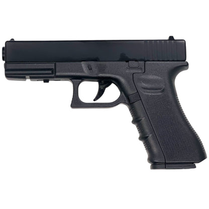 Hwasan Co2 Pistol 17 Series (Non-Blowback - Metal Slide  - Black)