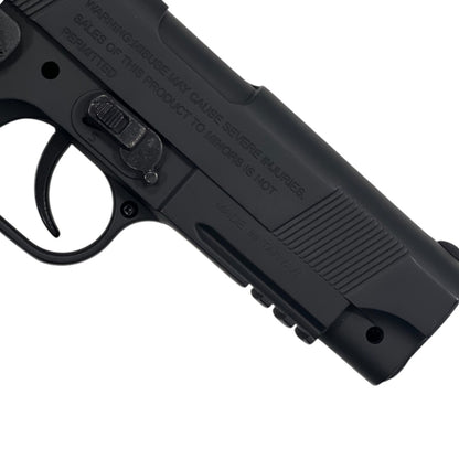 Hwasan Co2 Pistol 17 Series (Non-Blowback - Metal Slide  - Black)