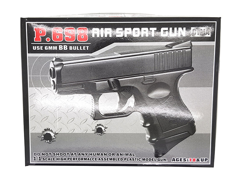Cyma 26 Series Spring Action Pistol (P698 - Blue)