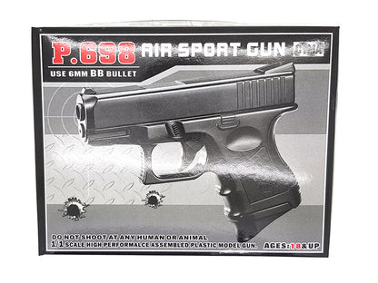 Cyma 26 Series Spring Action Pistol (P698 - Blue)