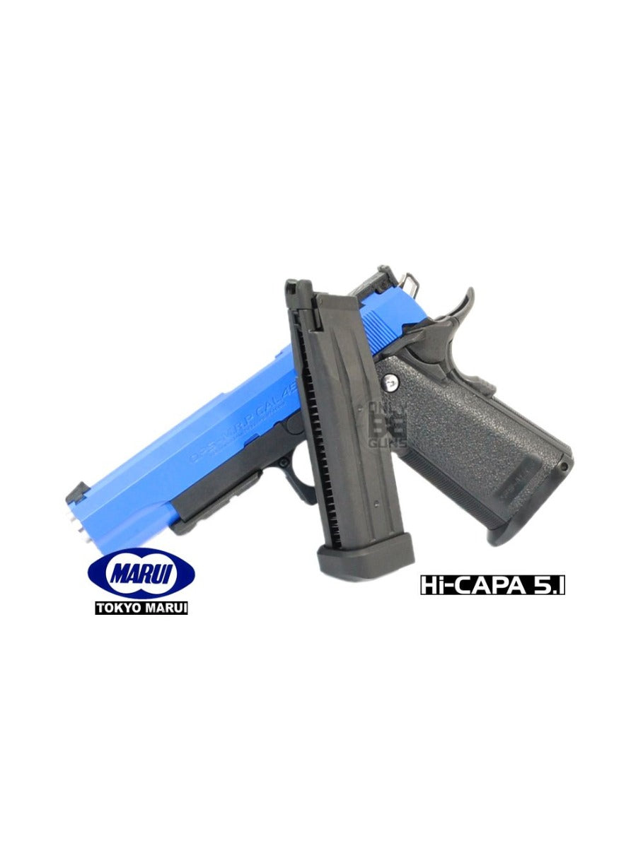 Tokyo Marui Hi-Capa 5.1 (Blue) (TM-003-BLUE)