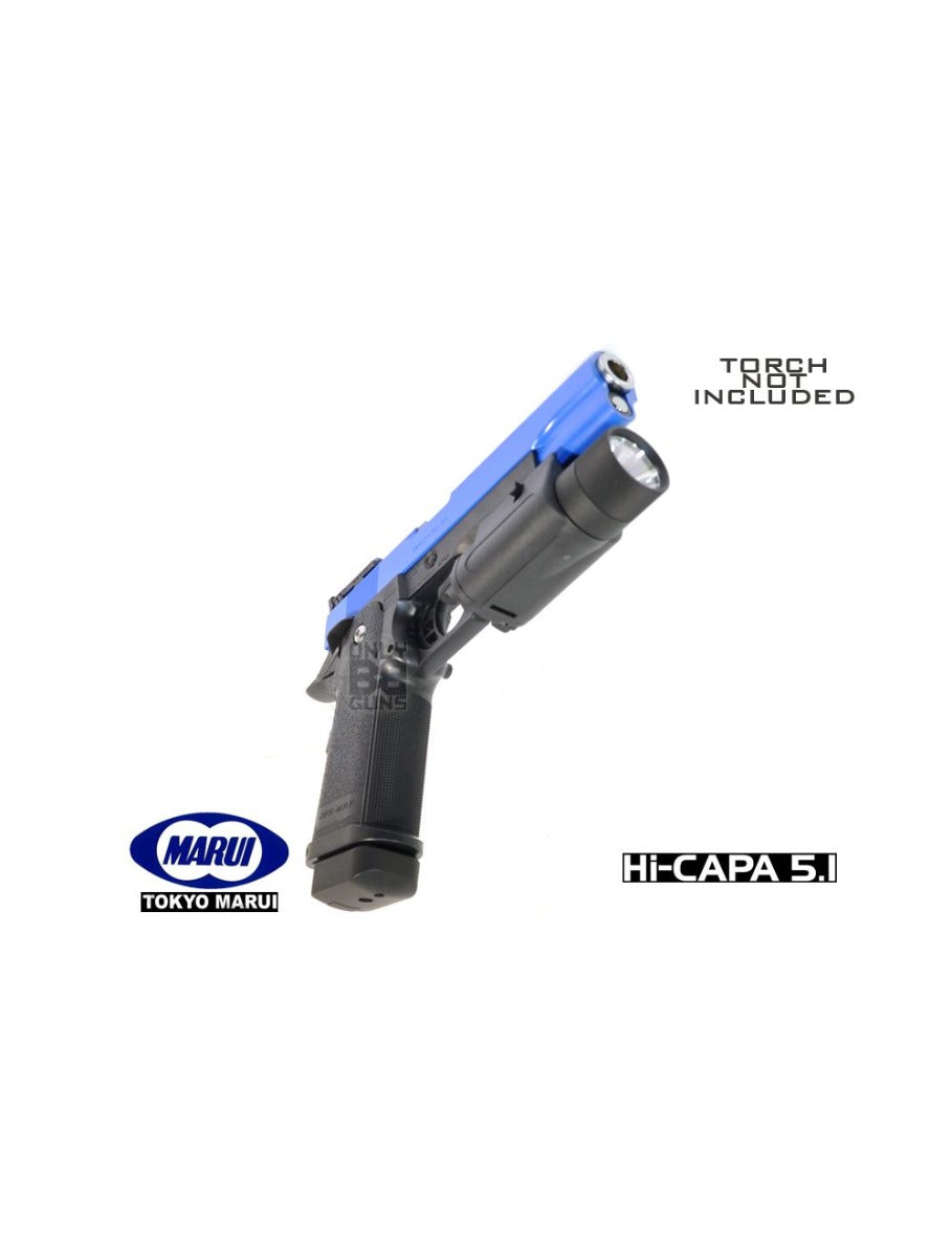 Tokyo Marui Hi-Capa 5.1 (Blue) (TM-003-BLUE)