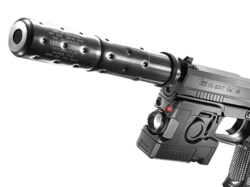 [Umarex] Tokyo Marui MK23 (Full Set plus Case)