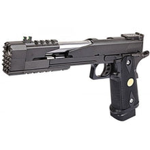 WE 7 inch Dragon Hi-Capa (Full Metal - Model B Version - Black)