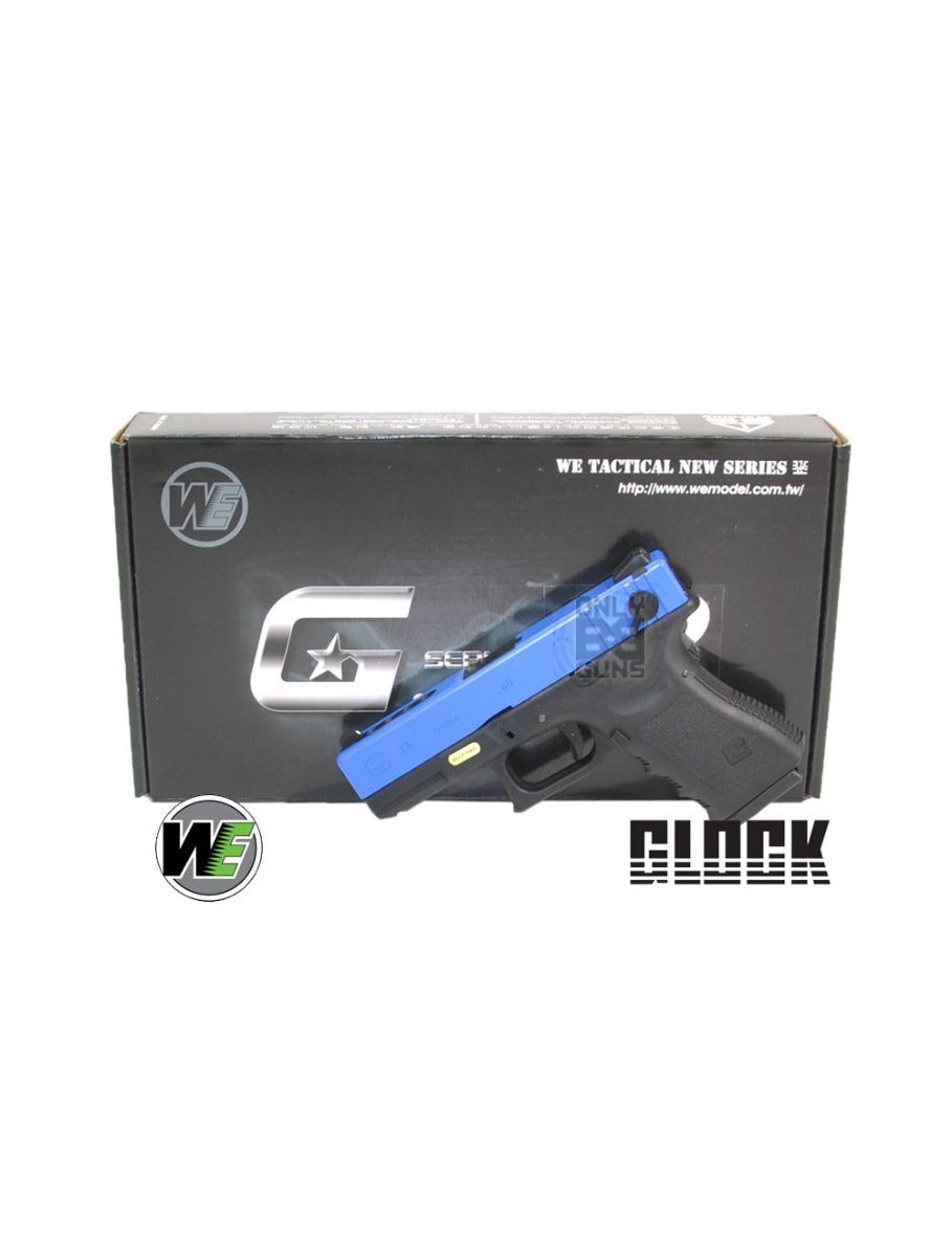 WE 18 Series Gen 4 Gas Blowback Pistol (Blue) (WE-71004-BLUE)