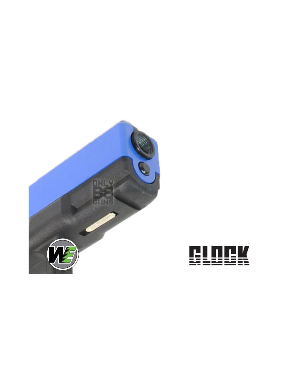 WE 18 Series Gen 4 Gas Blowback Pistol (Blue) (WE-71004-BLUE)