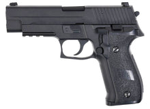 WE 226 Series Gas Blowback Pistol (with Under Rail - Black)