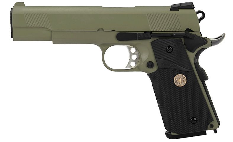 WE MEU OD Full Metal (Rail Version) (Blue) GBBP (WE-71026-BLUE)