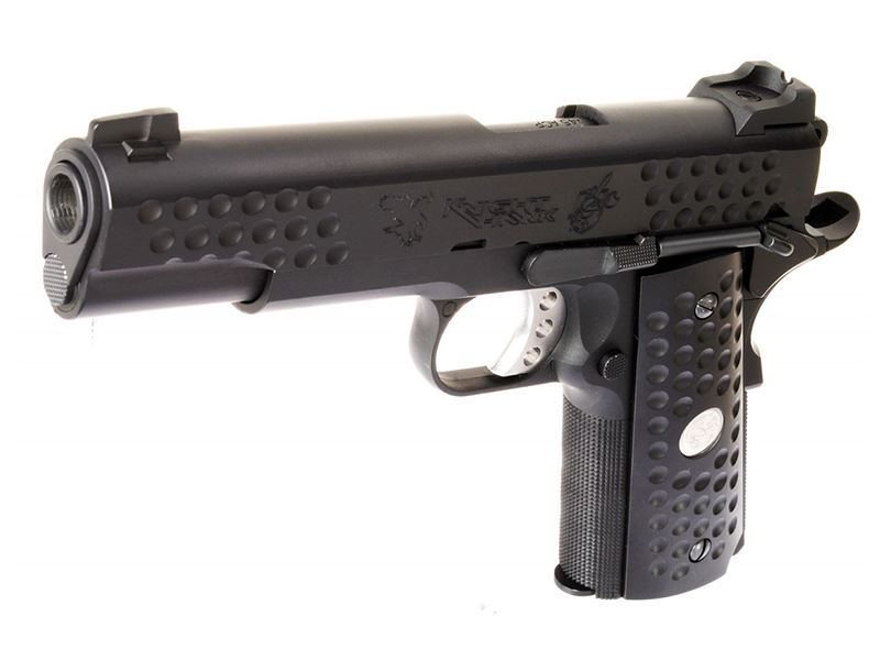 WE Knight Hawk Black 1911 Full Metal GBBP (WE-71028)