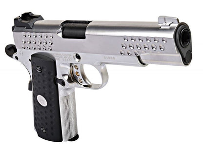 WE Knight Hawk Silver 1911 Full Metal