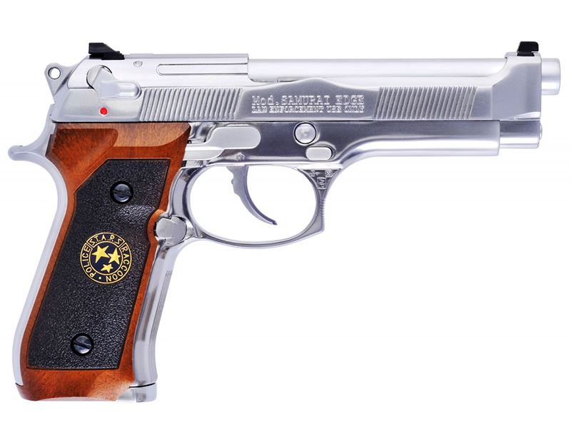 WE Samurai Edge Silver Standard M9 Style (WE-71030)