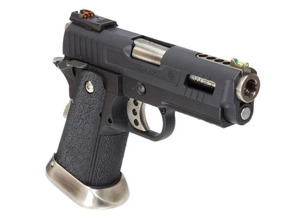WE HI-CAPA 3.8 Velociraptor GBB Pistol (Black Silde)