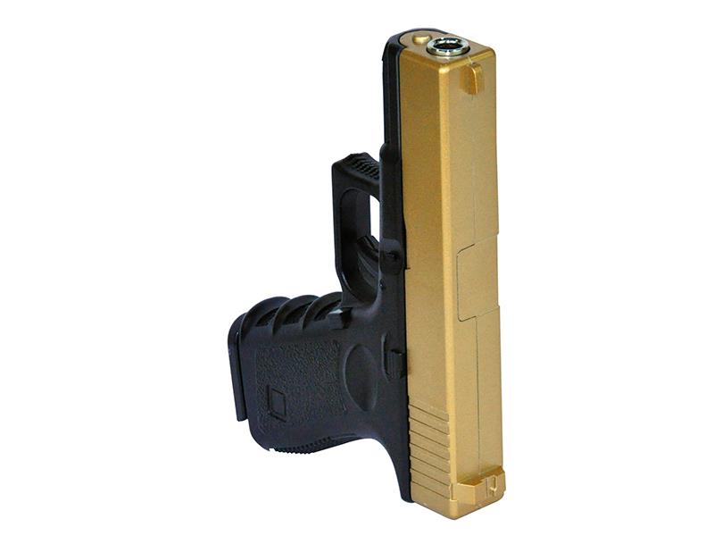 Galaxy G15 Full Metal Spring Pistol (G15-GOLD)