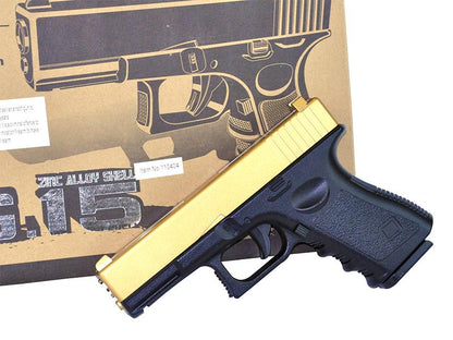 Galaxy G15 Full Metal Spring Pistol (G15-GOLD)