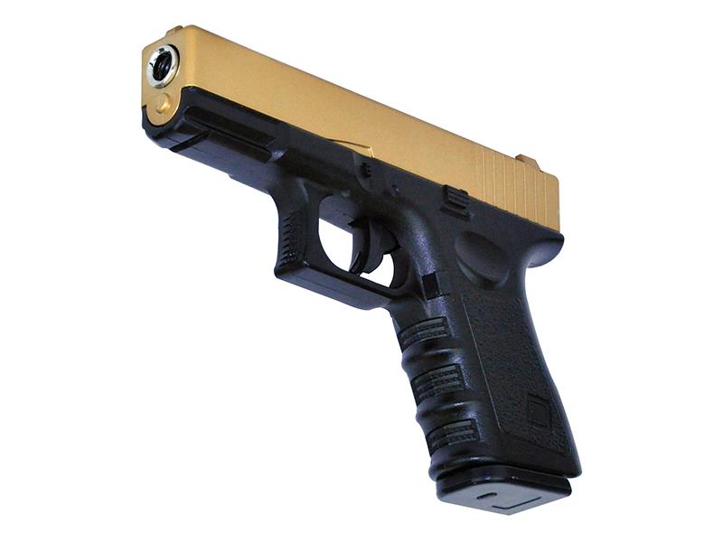 Galaxy G15 Full Metal Spring Pistol (G15-GOLD)