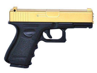 Galaxy G15 Full Metal Spring Pistol (G15-GOLD)