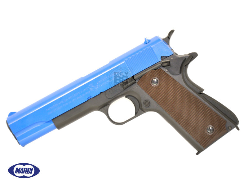 Tokyo Marui M1911A1 GBBP (Blue) (TM-014-BLUE)