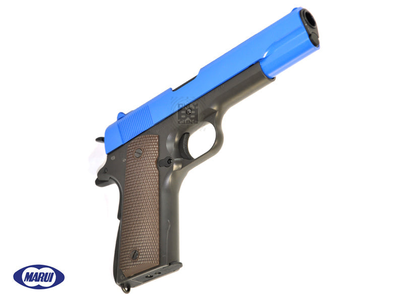 Tokyo Marui M1911A1 GBBP (Blue) (TM-014-BLUE)