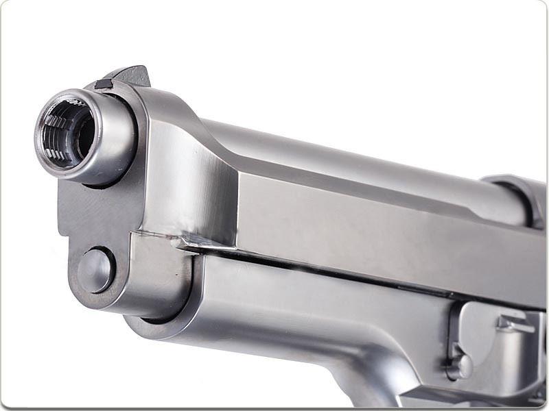 WE M92 GBBP (Full Metal - Silver)