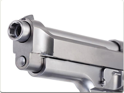 WE M92 GBBP (Full Metal - Silver)