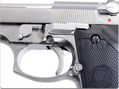 WE M92 GBBP (Full Metal - Silver)