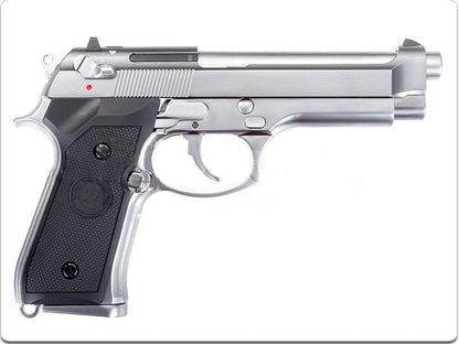 WE M92 GBBP (Full Metal - Silver)