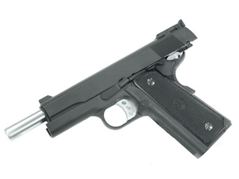 WE 1911 Para Gas Blowback Pistol (Full Metal - Black)