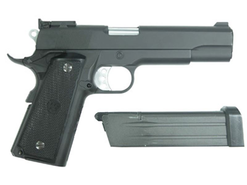 WE 1911 Para Gas Blowback Pistol (Full Metal - Black)