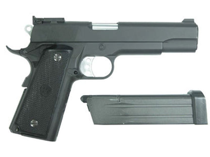 WE 1911 Para Gas Blowback Pistol (Full Metal - Black)
