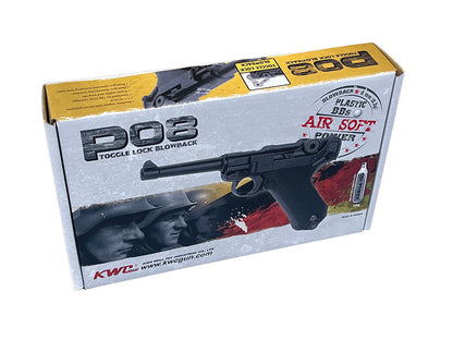 KWC 4" Co2 Blowback Pistol (Full Metal - KCB-41DHN)