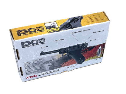 KWC 4" Co2 Blowback Pistol (Full Metal - KCB-41DHN)