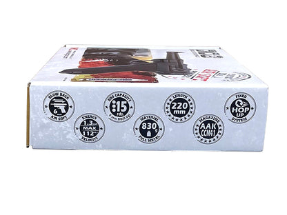KWC 4" Co2 Blowback Pistol (Full Metal - KCB-41DHN)