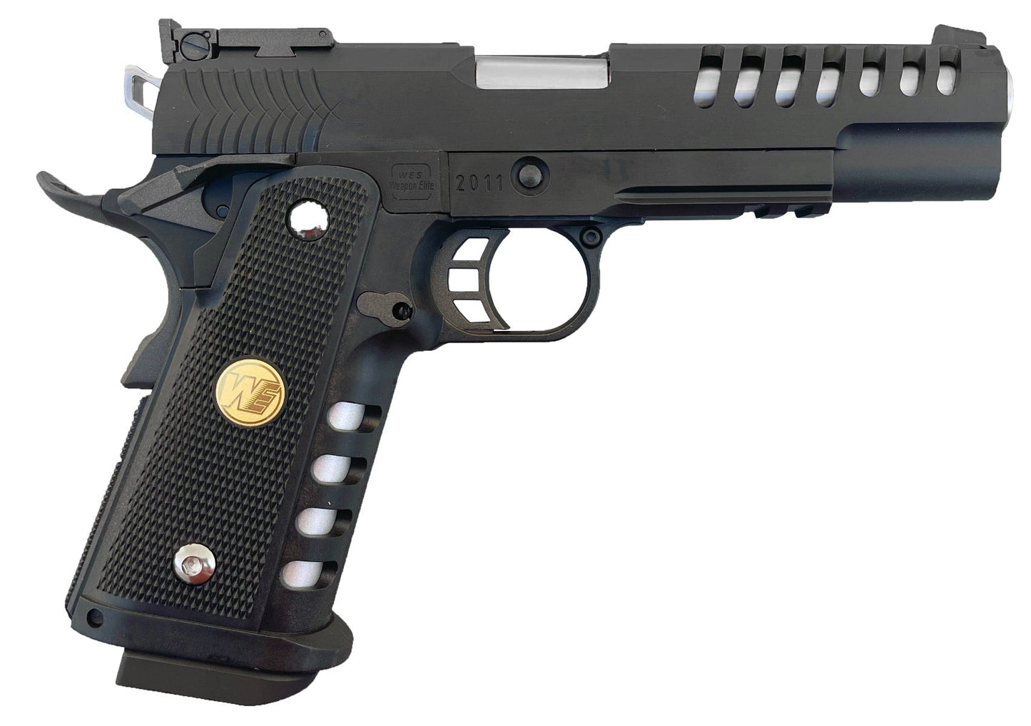 WE Hi-Capa 5.1 K GBB Pistol (Black)