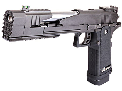 WE Hi-Capa 7 inch Full Metal  Dragon Model A (Black)