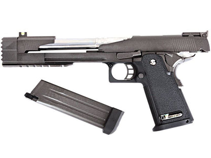 WE Hi-Capa 7 inch Full Metal  Dragon Model A (Black)